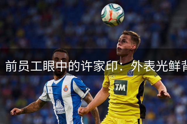前员工眼中的许家印：外表光鲜背后另类